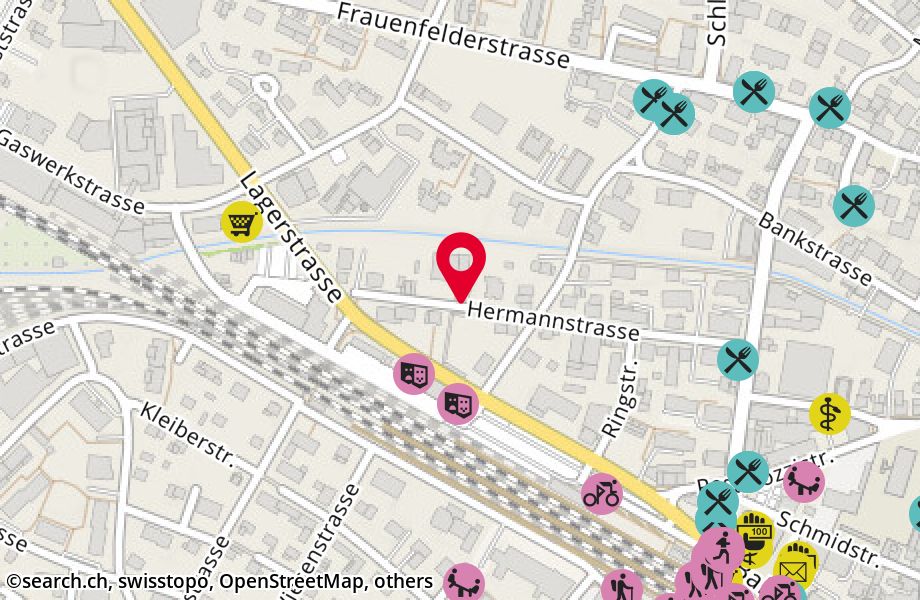 Hermannstrasse 16, 8570 Weinfelden