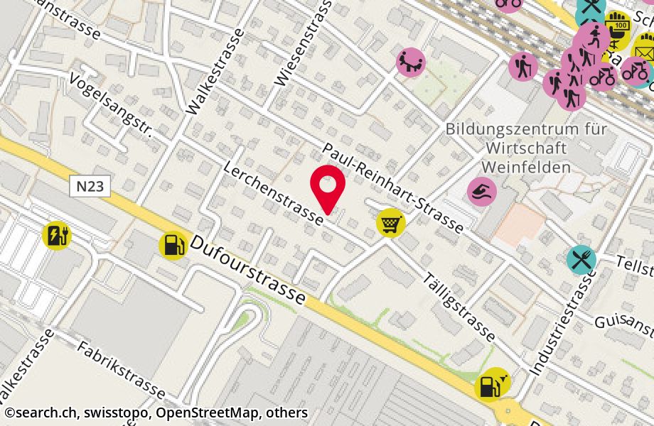 Lerchenstrasse 4, 8570 Weinfelden