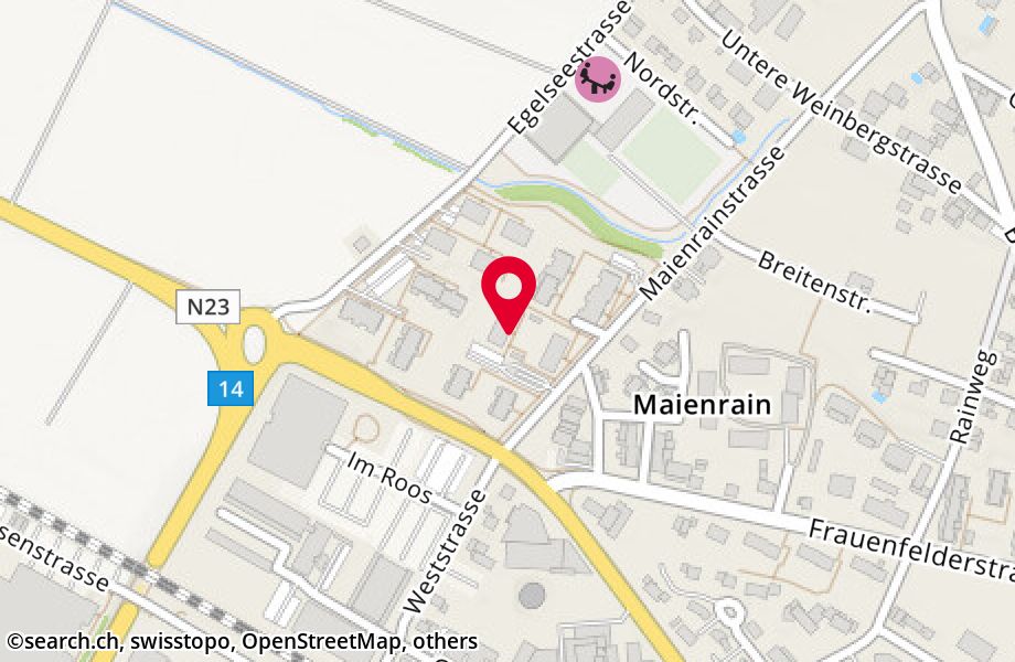 Maienrainstrasse 11, 8570 Weinfelden