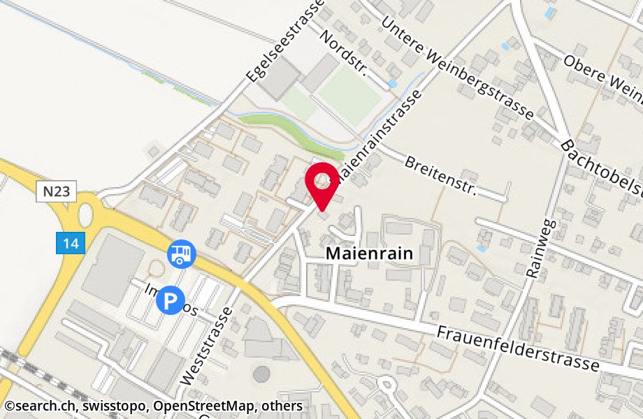 Maienrainstrasse 6, 8570 Weinfelden