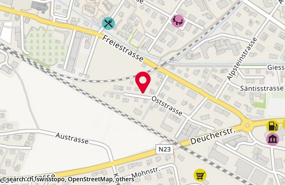 Oststrasse 9, 8570 Weinfelden