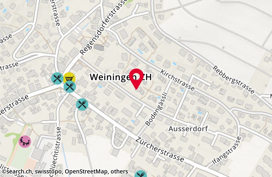 Bodenstrasse 35, 8104 Weiningen