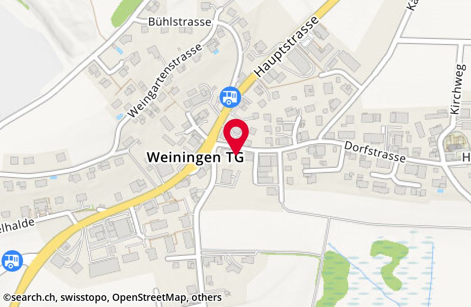 Dorfstrasse 4, 8532 Weiningen