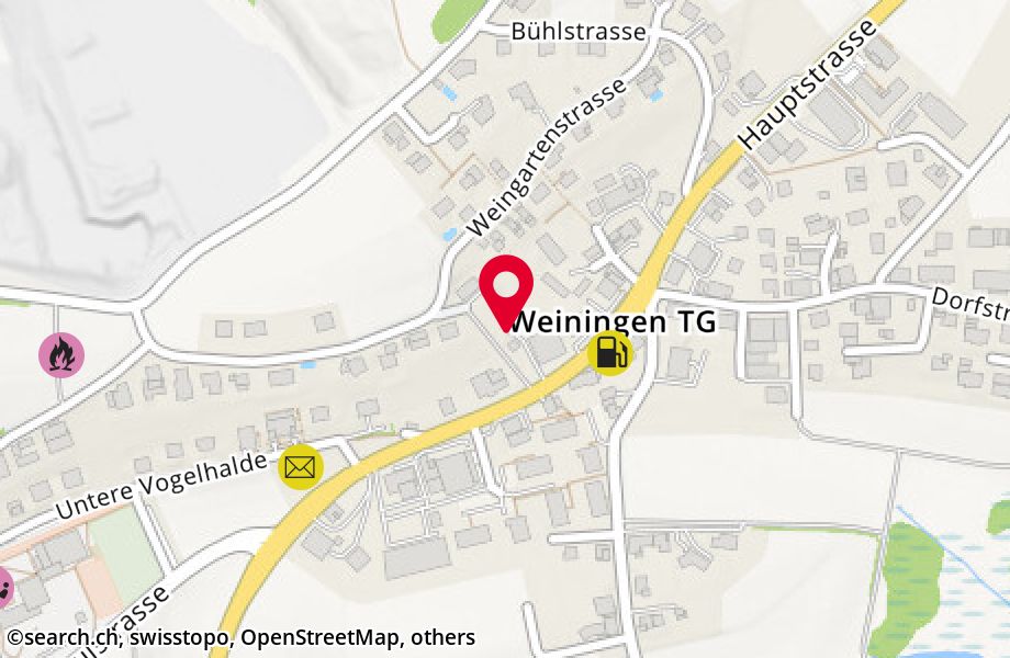 Weinbergstrasse 2, 8532 Weiningen