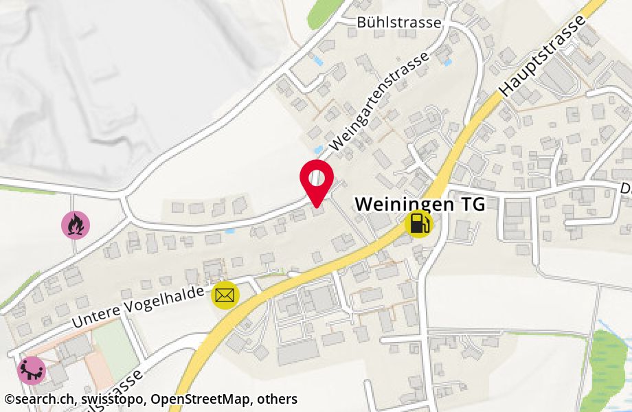 Weinbergstrasse 3, 8532 Weiningen