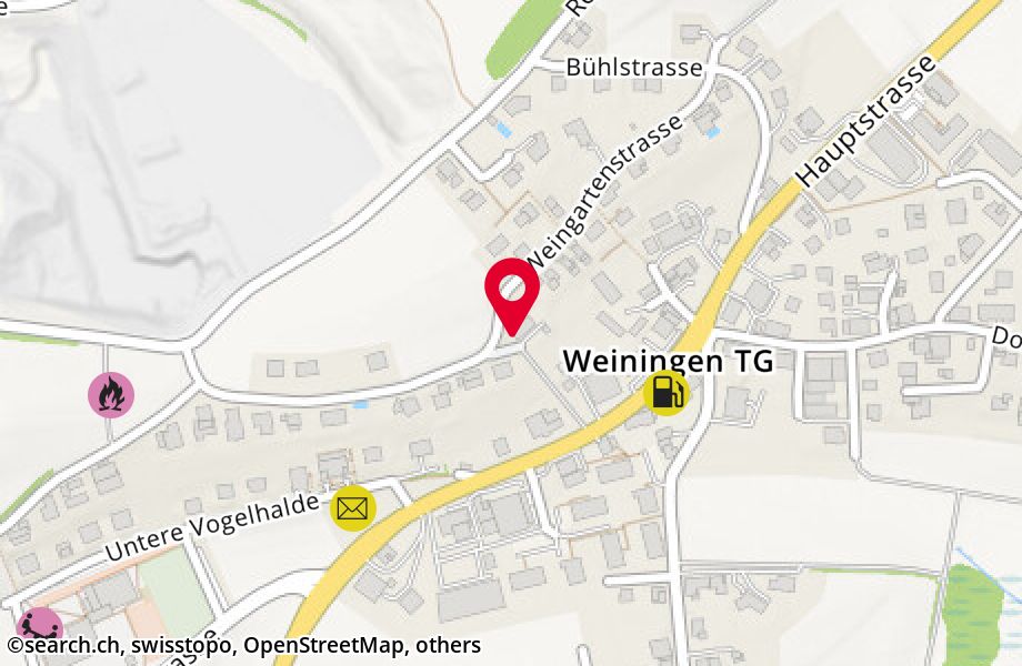 Weinbergstrasse 4, 8532 Weiningen