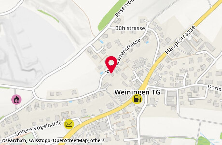 Weingartenstrasse 15, 8532 Weiningen