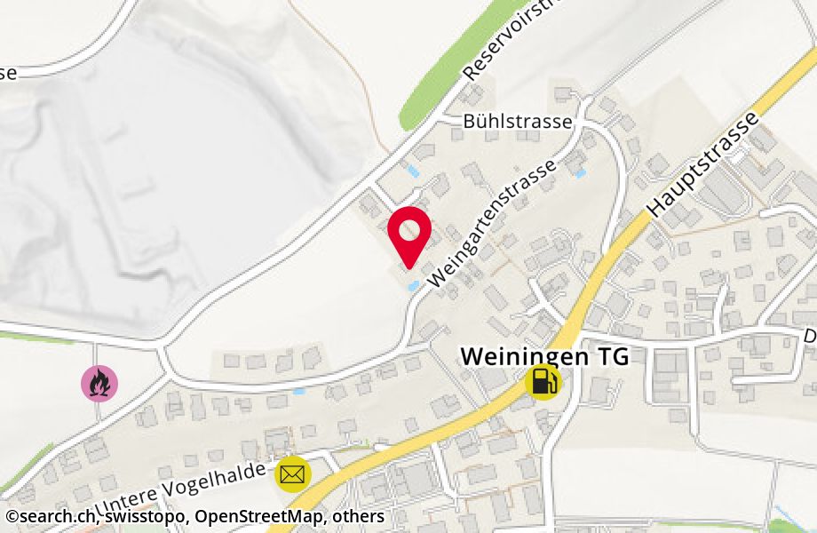 Weingartenstrasse 16, 8532 Weiningen
