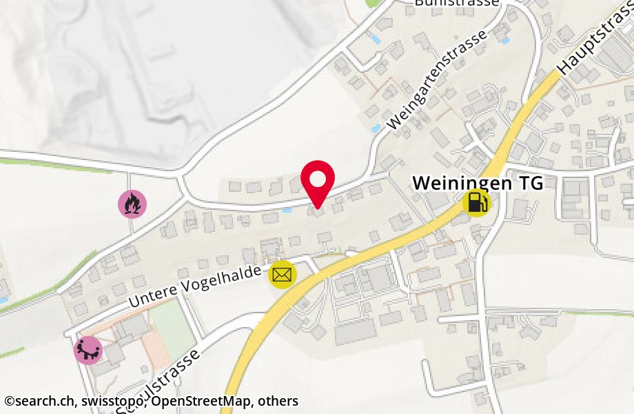Weingartenstrasse 21, 8532 Weiningen