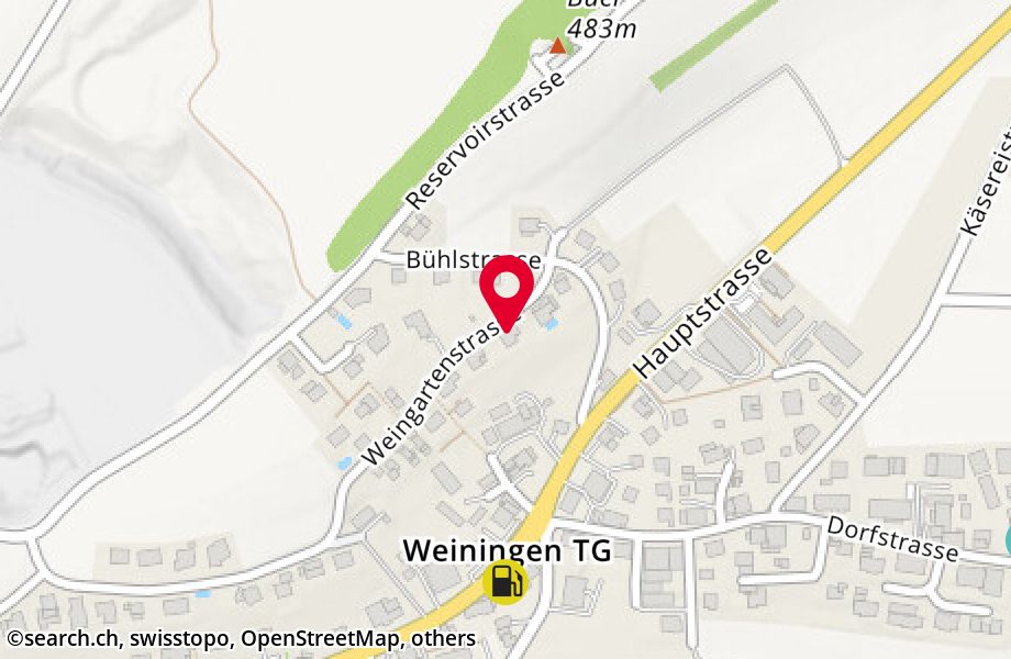 Weingartenstrasse 5, 8532 Weiningen