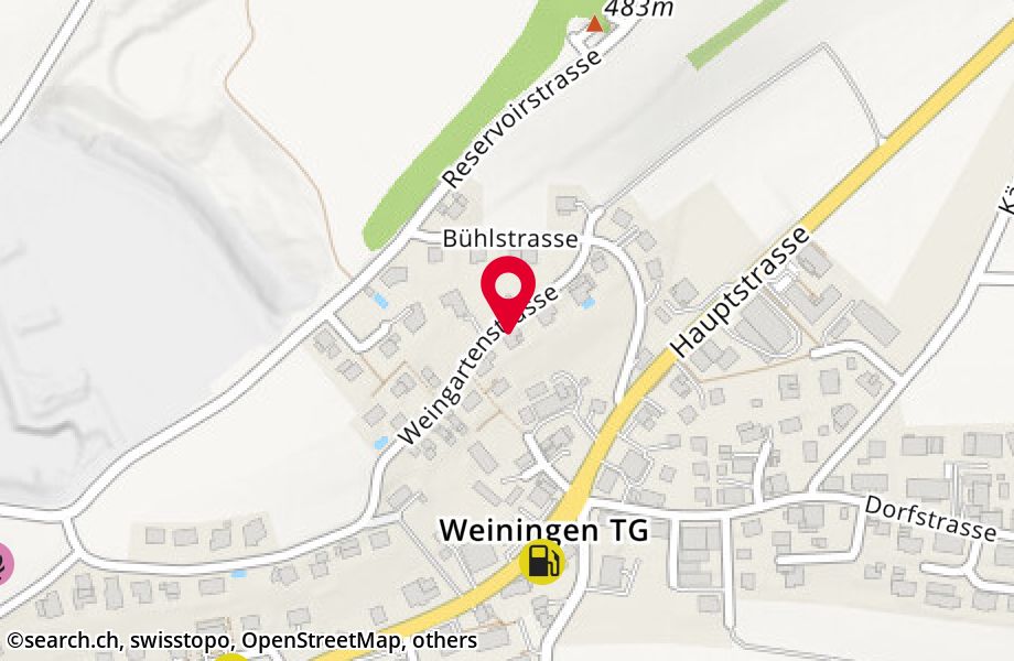 Weingartenstrasse 7, 8532 Weiningen