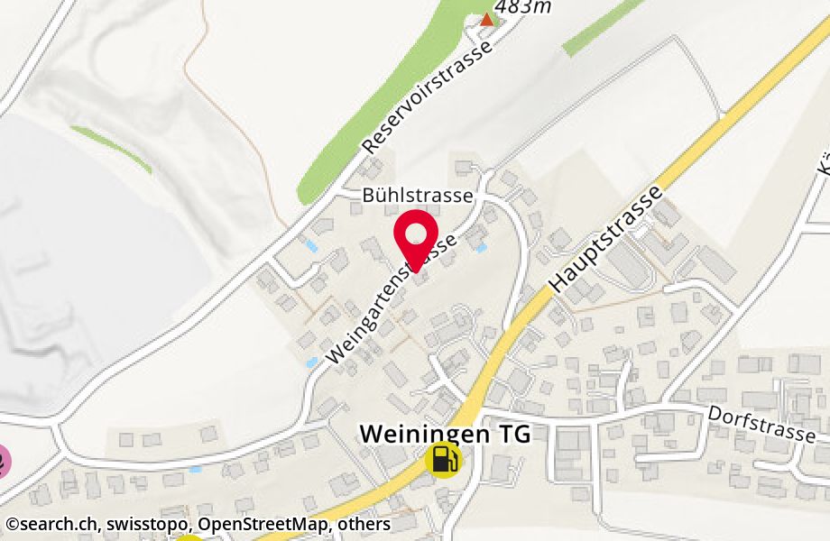 Weingartenstrasse 7, 8532 Weiningen