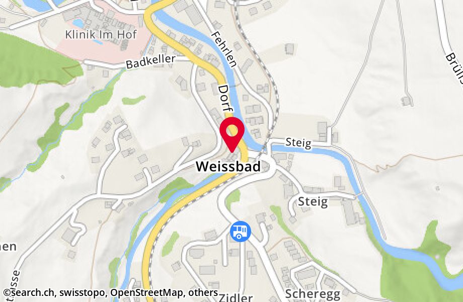 Dorf 32, 9057 Weissbad