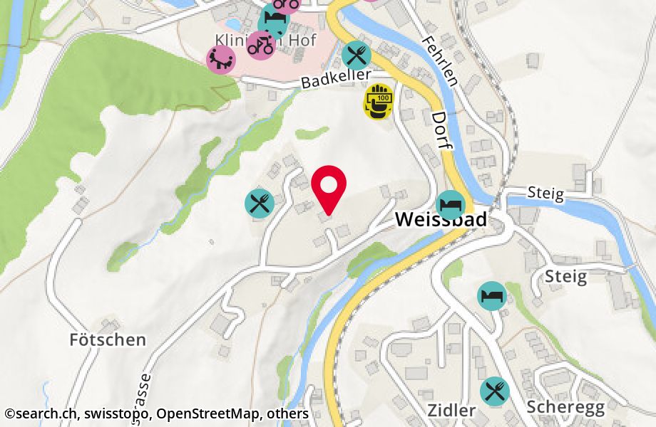 Triebernstrasse 16, 9057 Weissbad