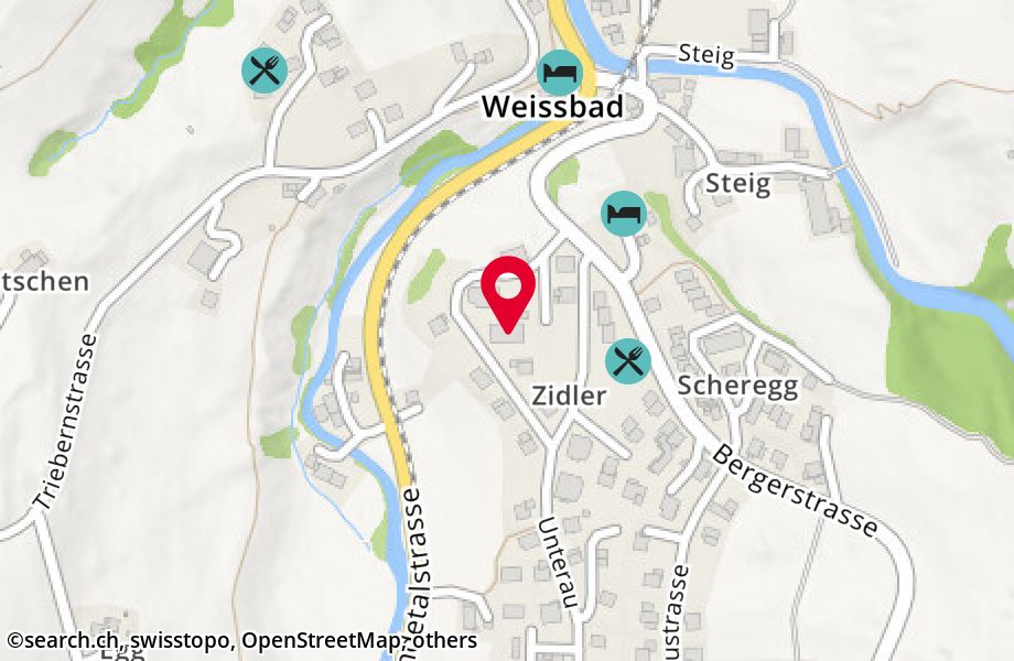 Zidler 36, 9057 Weissbad
