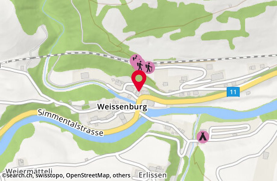 Dorf 364, 3764 Weissenburg