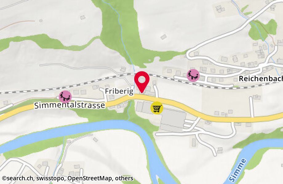 Friberig 292B, 3764 Weissenburg