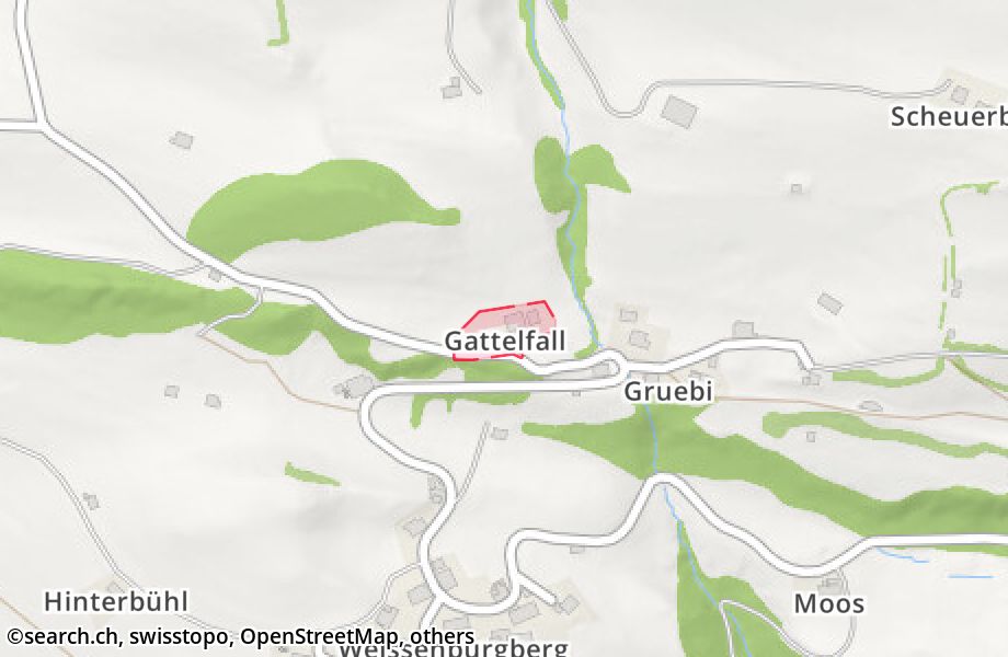 Gattelfall, 3764 Weissenburg