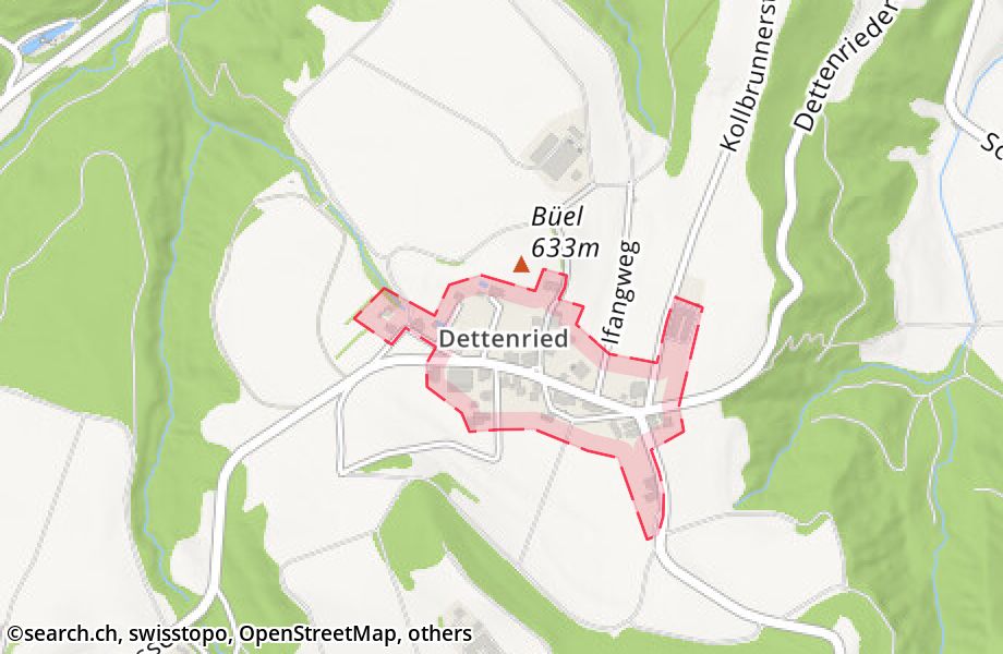 Dettenried, 8484 Weisslingen