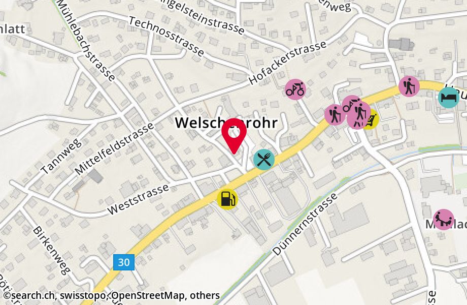 Fabrikstrasse 189, 4716 Welschenrohr