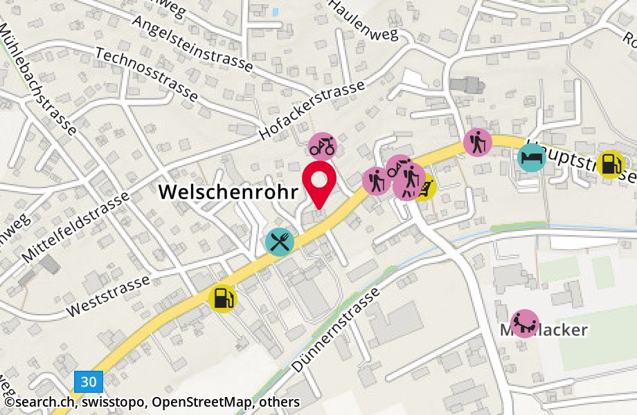 Hauptstrasse 18, 4716 Welschenrohr