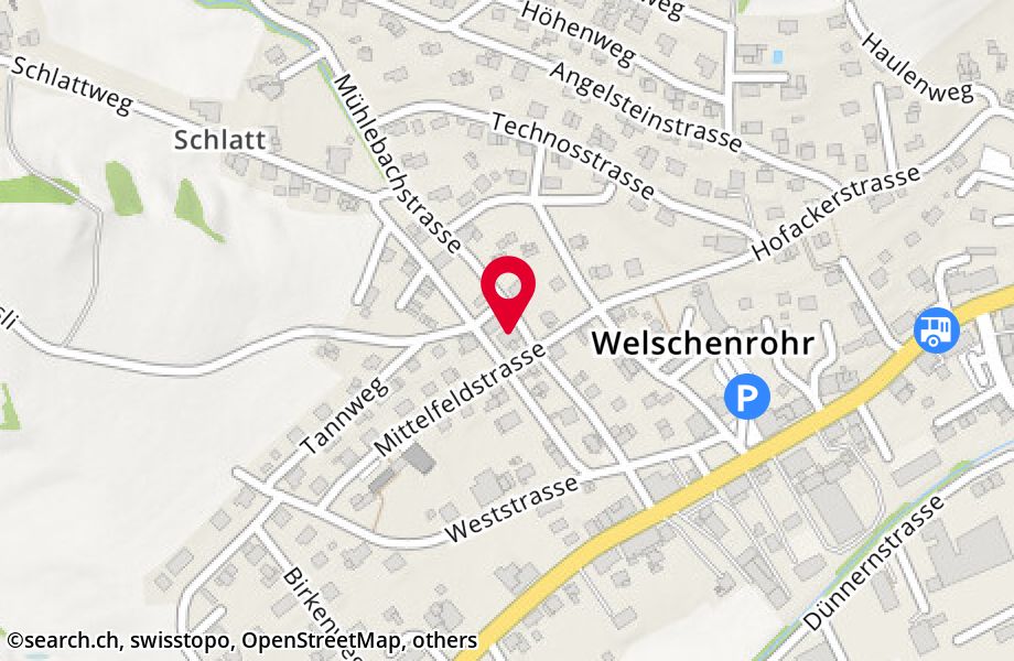 Mühlebachstrasse 137, 4716 Welschenrohr