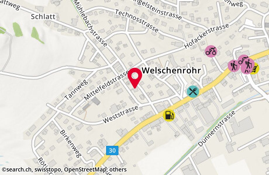 Mühlebachstrasse 428, 4716 Welschenrohr