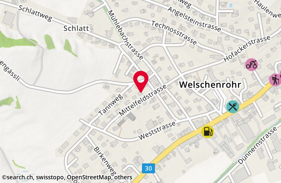 Mittelfeldstrasse 398, 4716 Welschenrohr