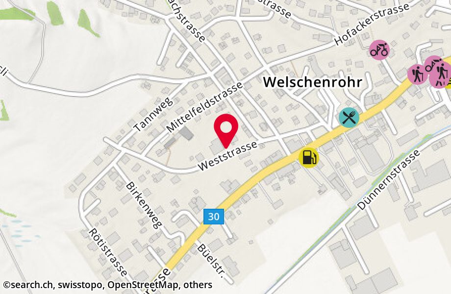 Weststrasse 128, 4716 Welschenrohr