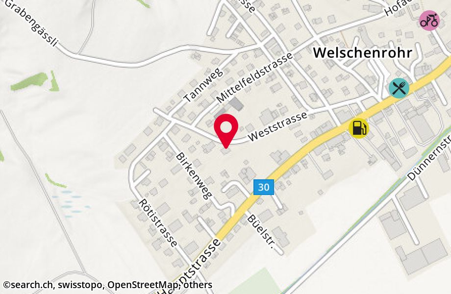 Weststrasse 512, 4716 Welschenrohr