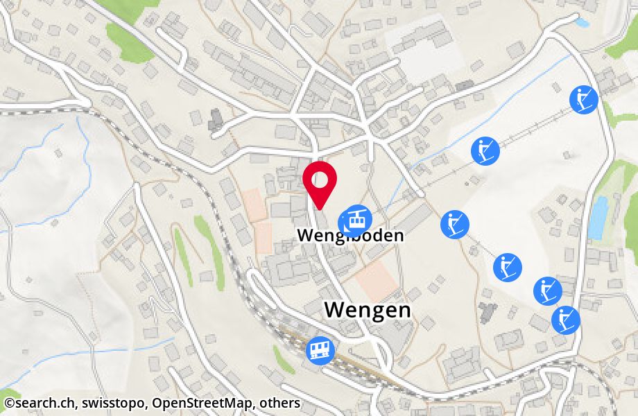 Wengiboden 1408G, 3823 Wengen
