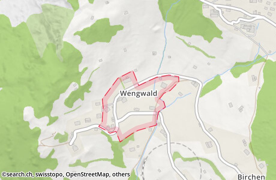 Wengwald, 3823 Wengen