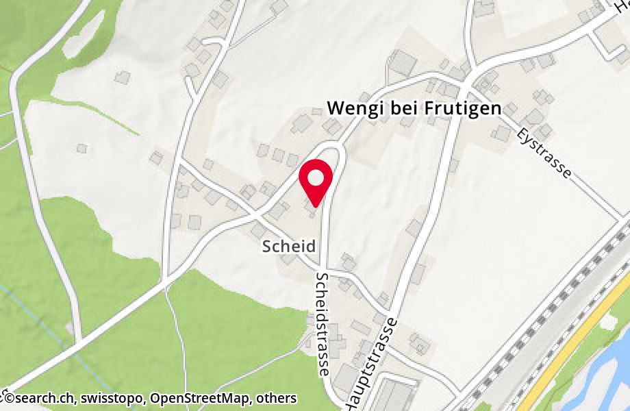 Scheidstrasse 15, 3714 Wengi b. Frutigen