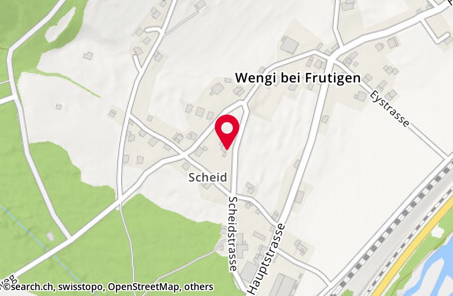 Scheidstrasse 15, 3714 Wengi b. Frutigen