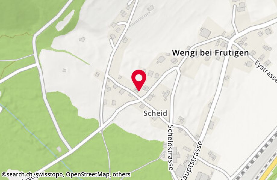 Scheidstrasse 34, 3714 Wengi b. Frutigen