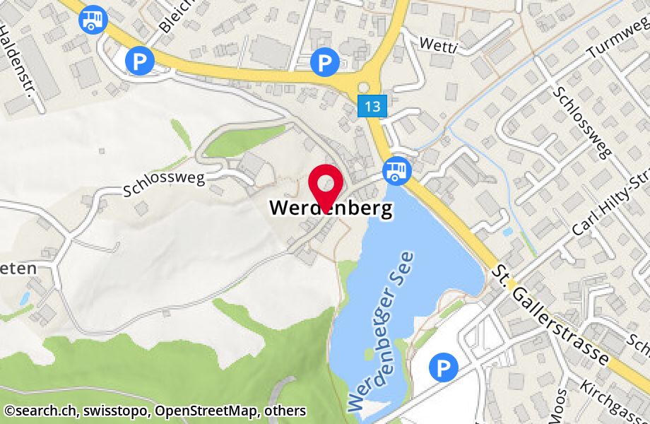 Städtli 21, 9470 Werdenberg