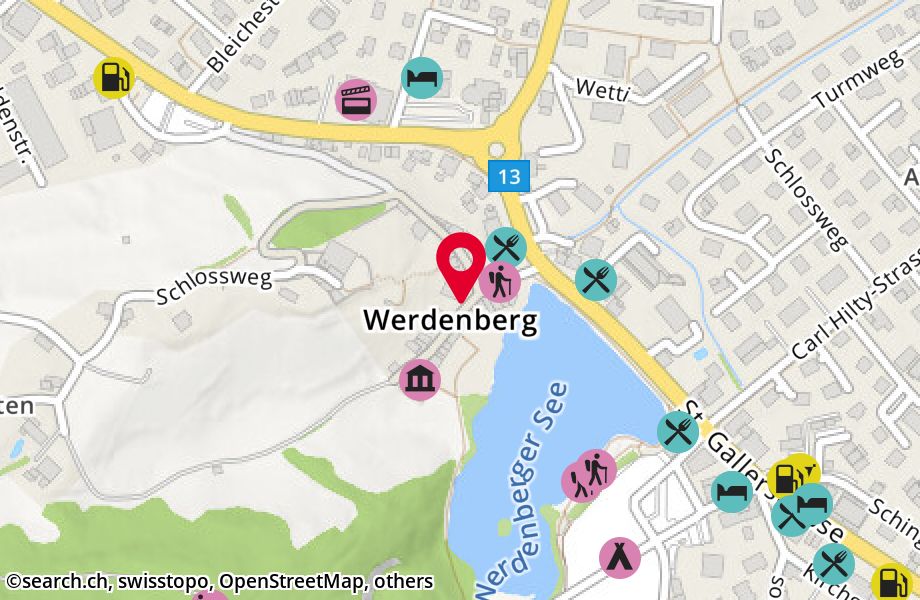 Städtli 24, 9470 Werdenberg