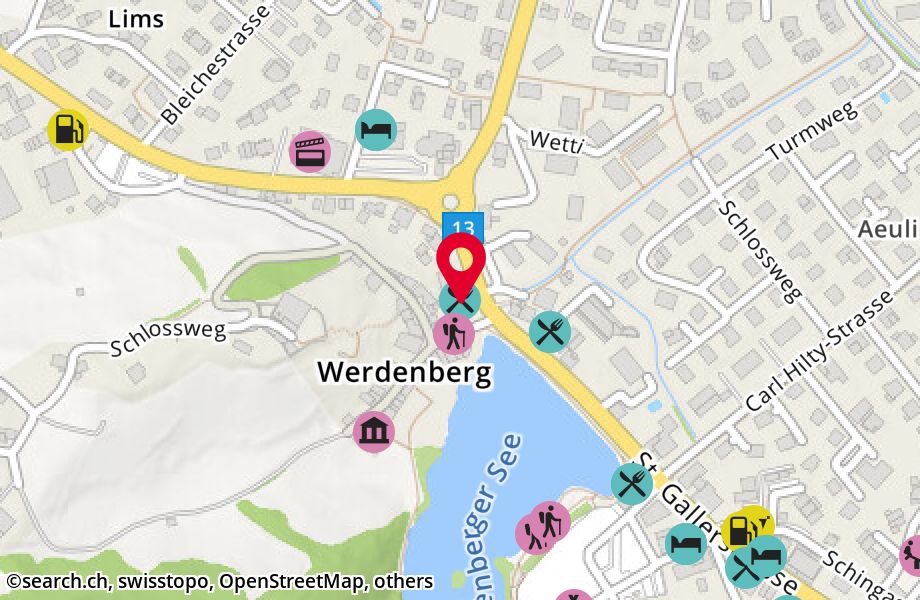 Städtli 43, 9470 Werdenberg