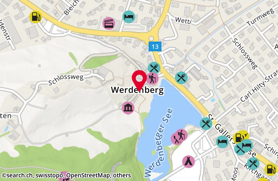 Städtli 8, 9470 Werdenberg