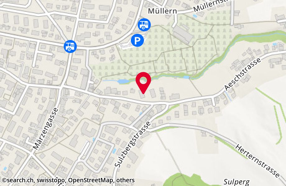 Aeschstrasse 23, 5430 Wettingen