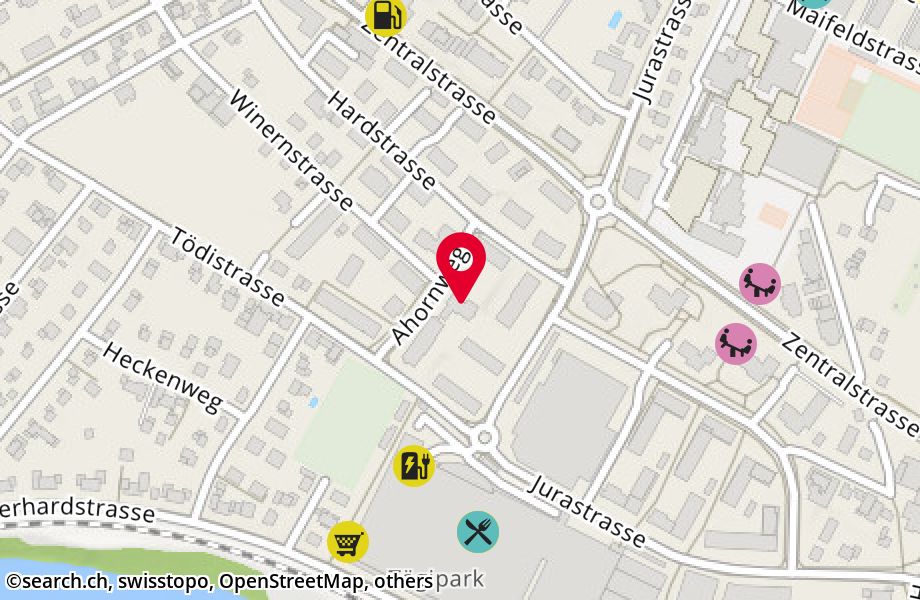 Ahornweg 1, 5430 Wettingen