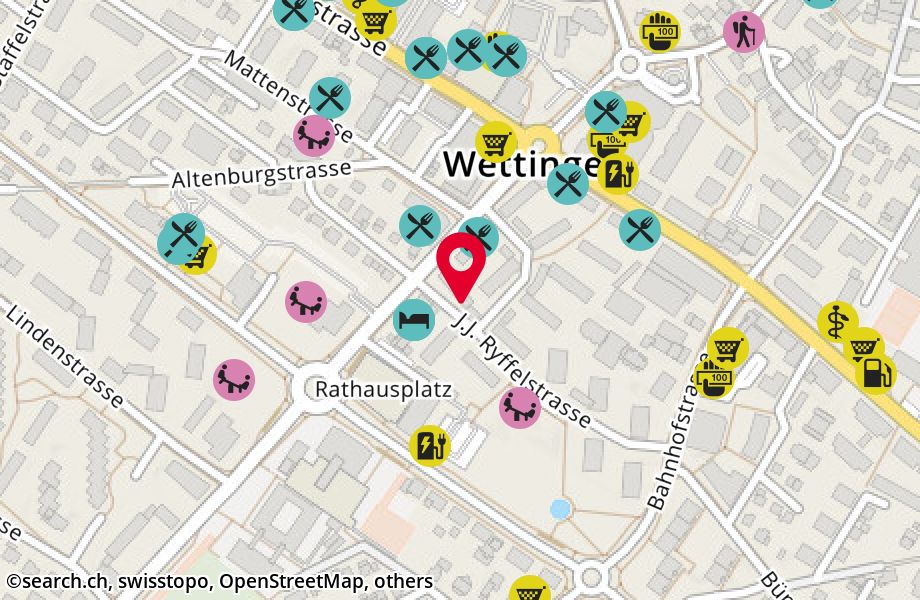 Alberich Zwyssigstrasse 82, 5430 Wettingen