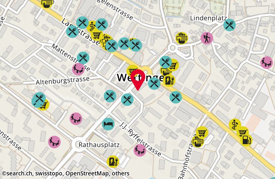 Alberich Zwyssigstrasse 88, 5430 Wettingen