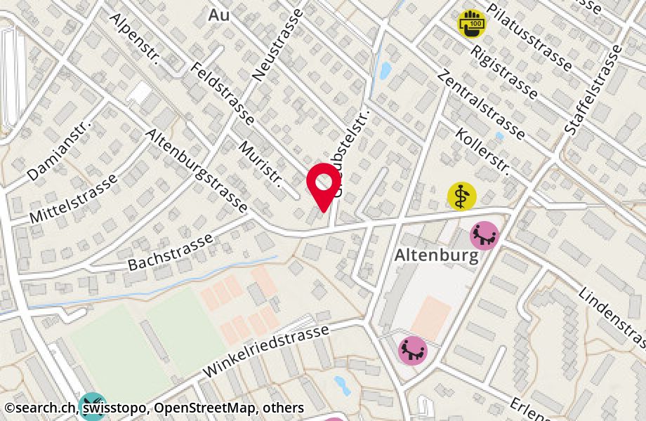 Altenburgstrasse 39, 5430 Wettingen
