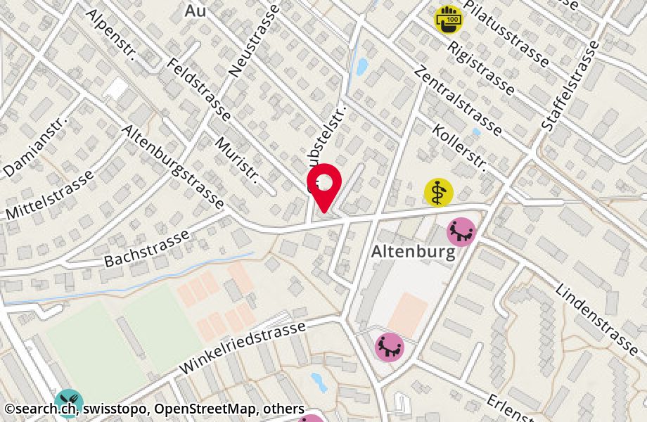 Altenburgstrasse 41, 5430 Wettingen