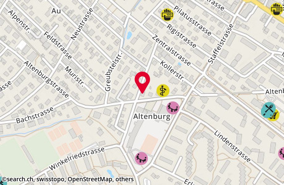 Altenburgstrasse 47, 5430 Wettingen
