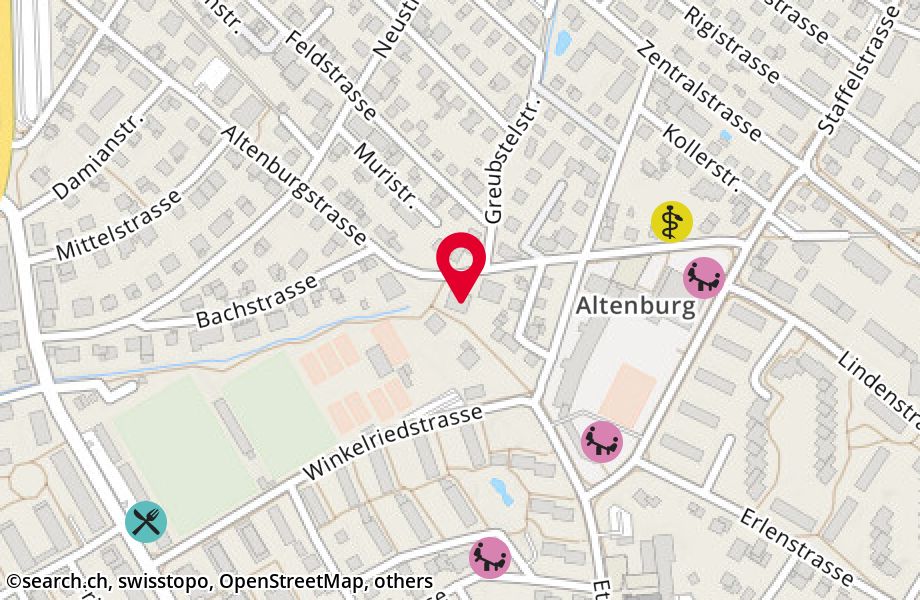 Altenburgstrasse 50, 5430 Wettingen