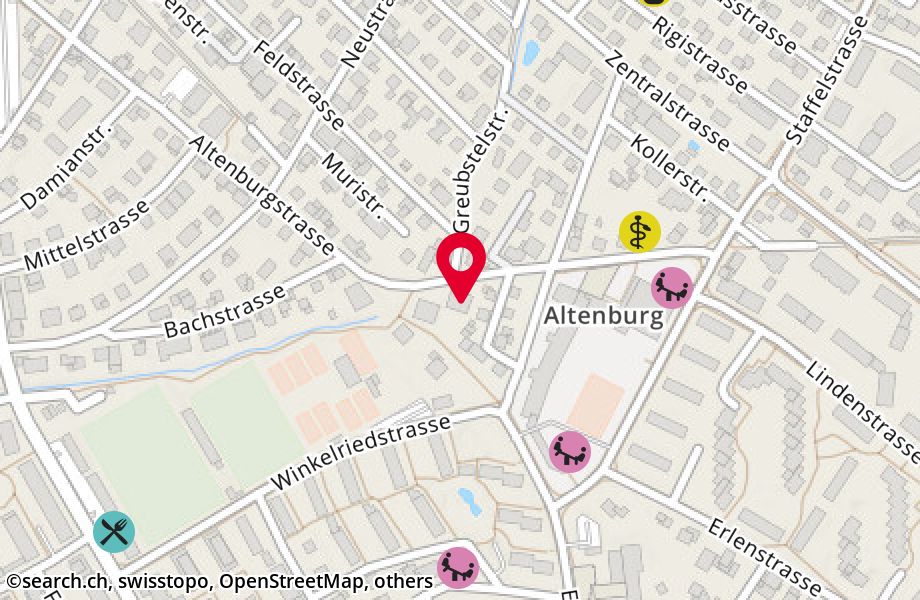 Altenburgstrasse 52, 5430 Wettingen