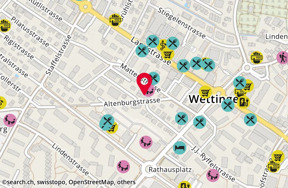 Altenburgstrasse 77, 5430 Wettingen