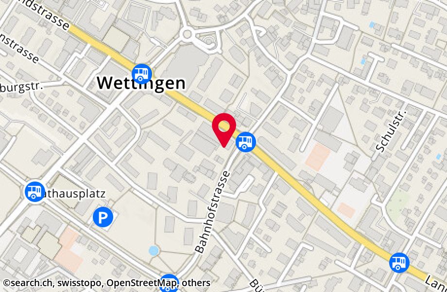 Landstrasse 112, 5430 Wettingen